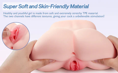 Goyha Male Masturbators Compact Realistic Torso