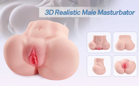 Goyha Male Masturbators Compact Realistic Torso