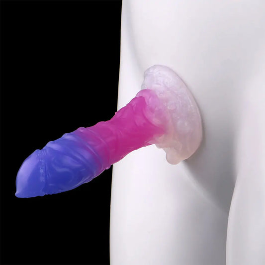 Gradient Fantasy Dragon Dildo 4 Sizes