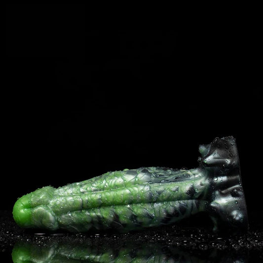 Green Hulk Dildo Mutation Style 8.6 Inches