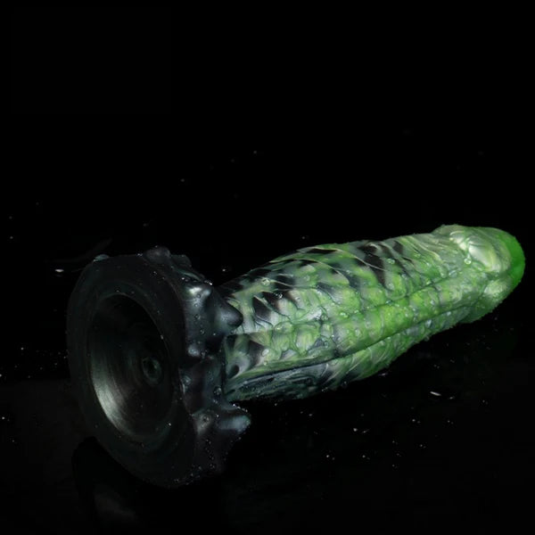 Green Hulk Dildo Mutation Style 8.6 Inches