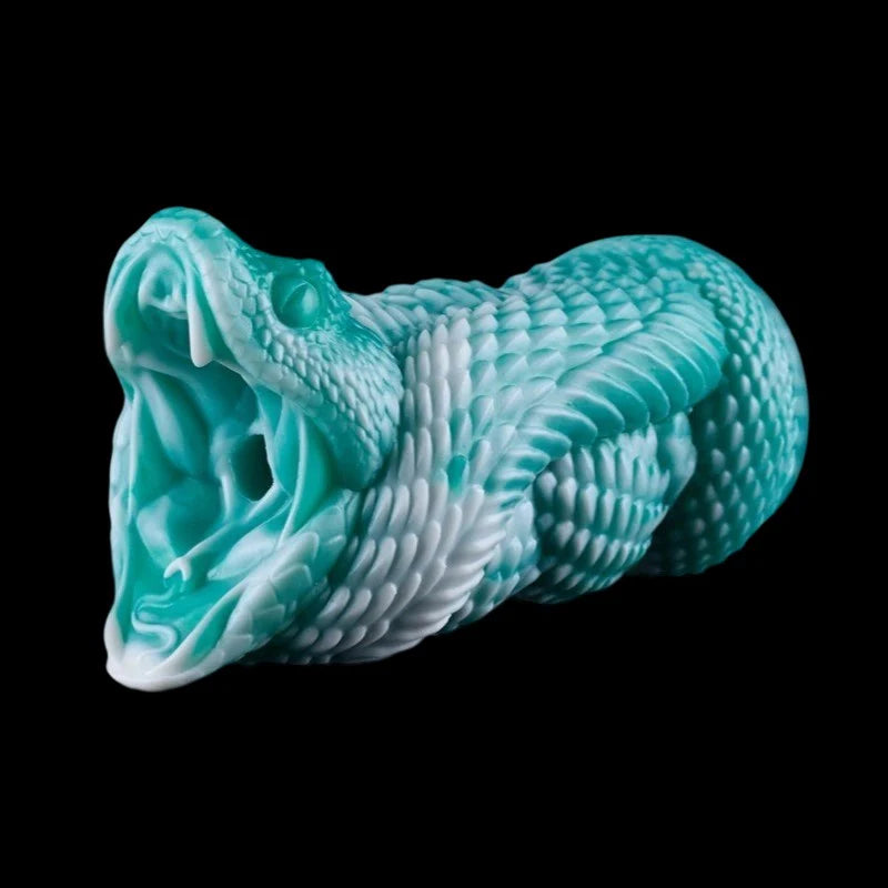Green Mamba - Snake Scale Texture Pocket Pussy