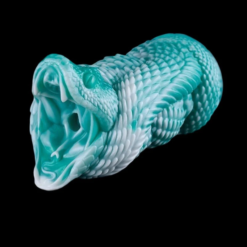 Green Mamba - Snake Scale Texture Pocket Pussy