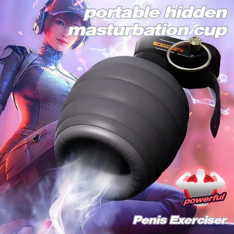 Grenade Automatic Male Masturbator Cup