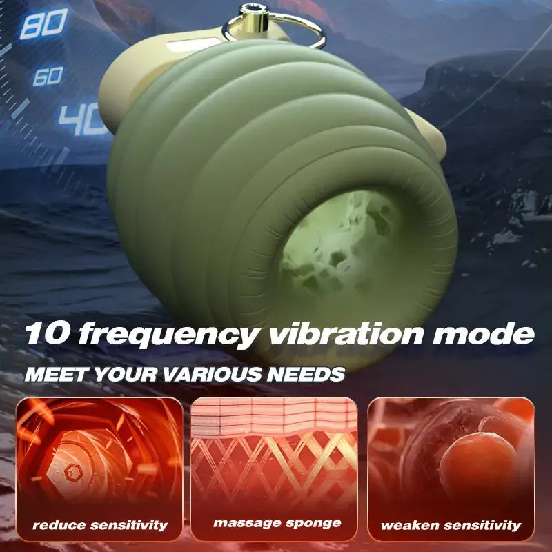 Grenade Automatic Male Masturbator Cup