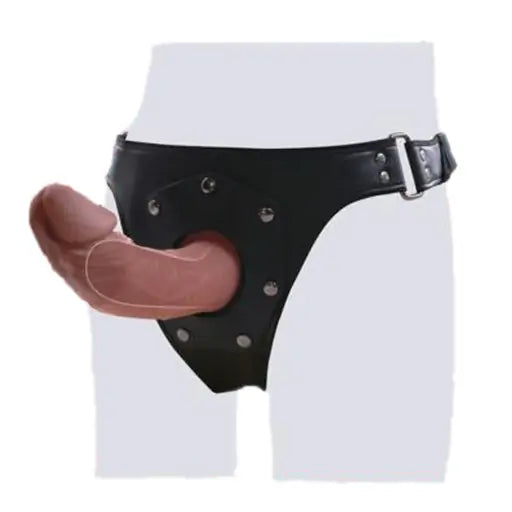 Gusdun Realistic Hollow Strap-On Dildo