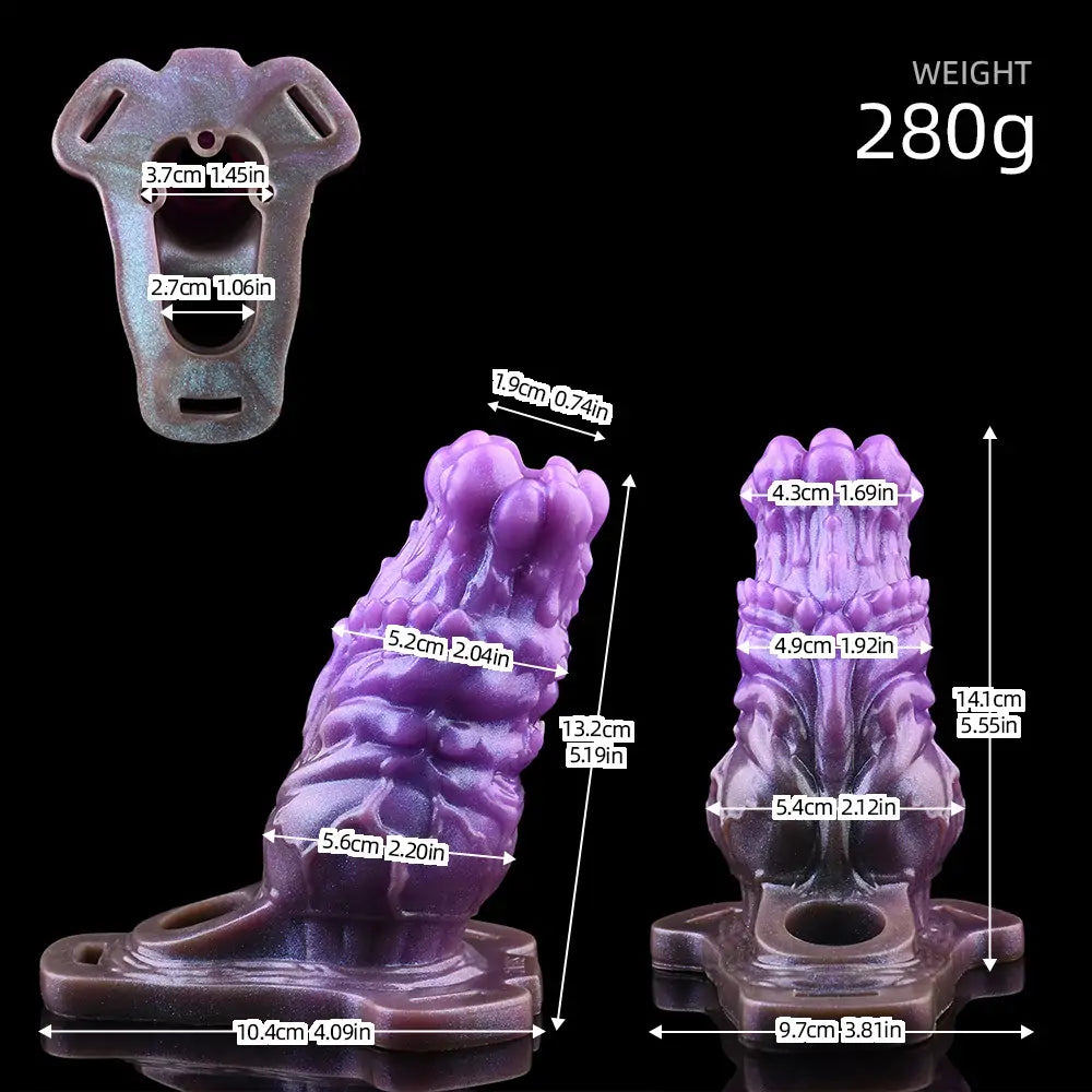 Wolf Tooth Fantasy Penis Sleeve