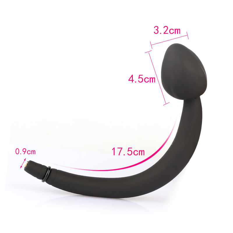 Kiwi separation inflatable anal plug vaginal plug toy
