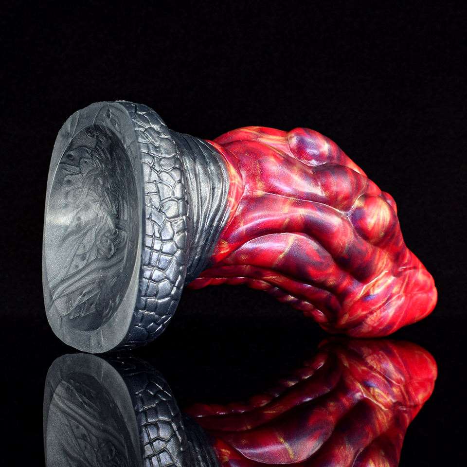 🐲 6.5-Inch Grond - Thick Dragon Butt Plug, Monster Anal Dildo