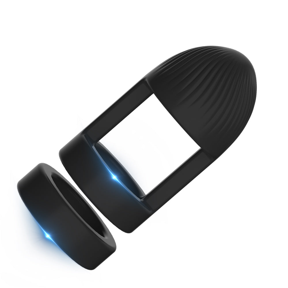 World's First Men's Ball Impotence Condom Training Ring Penis Ring Set Strengthen Delay