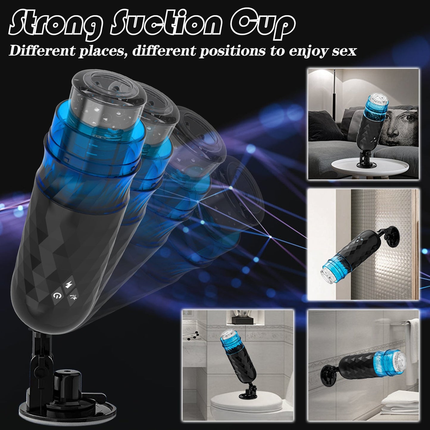 HANNIBAL Multifunction Automatic Male Masturbator with APP