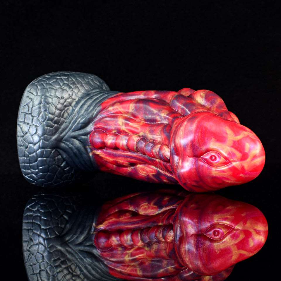 🐲 6.5-Inch Grond - Thick Dragon Butt Plug, Monster Anal Dildo
