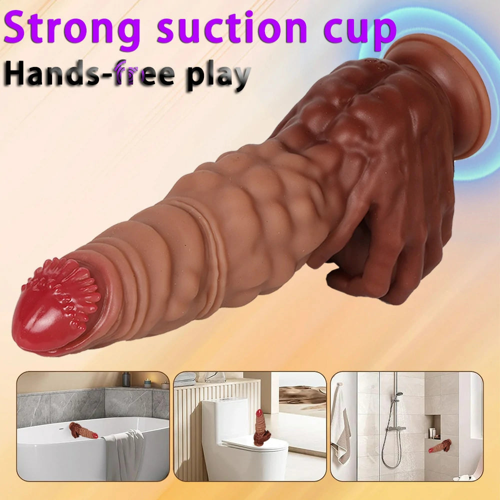 Hand Grab King – Grabbing Hands Realistic Dildo