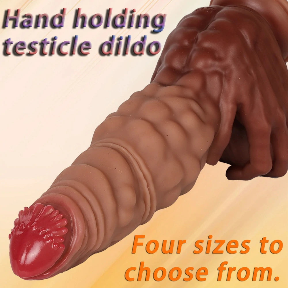 Hand Grab King – Grabbing Hands Realistic Dildo