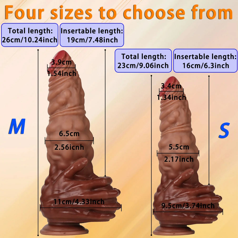 Hand Grab King – Grabbing Hands Realistic Dildo
