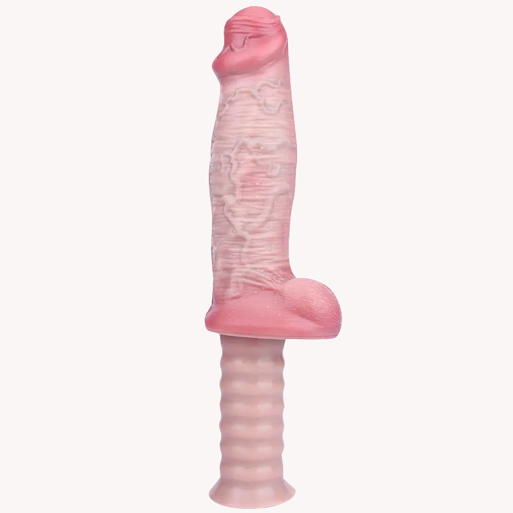 Handheld Realistic Dildo for Deep Play 7 Inches