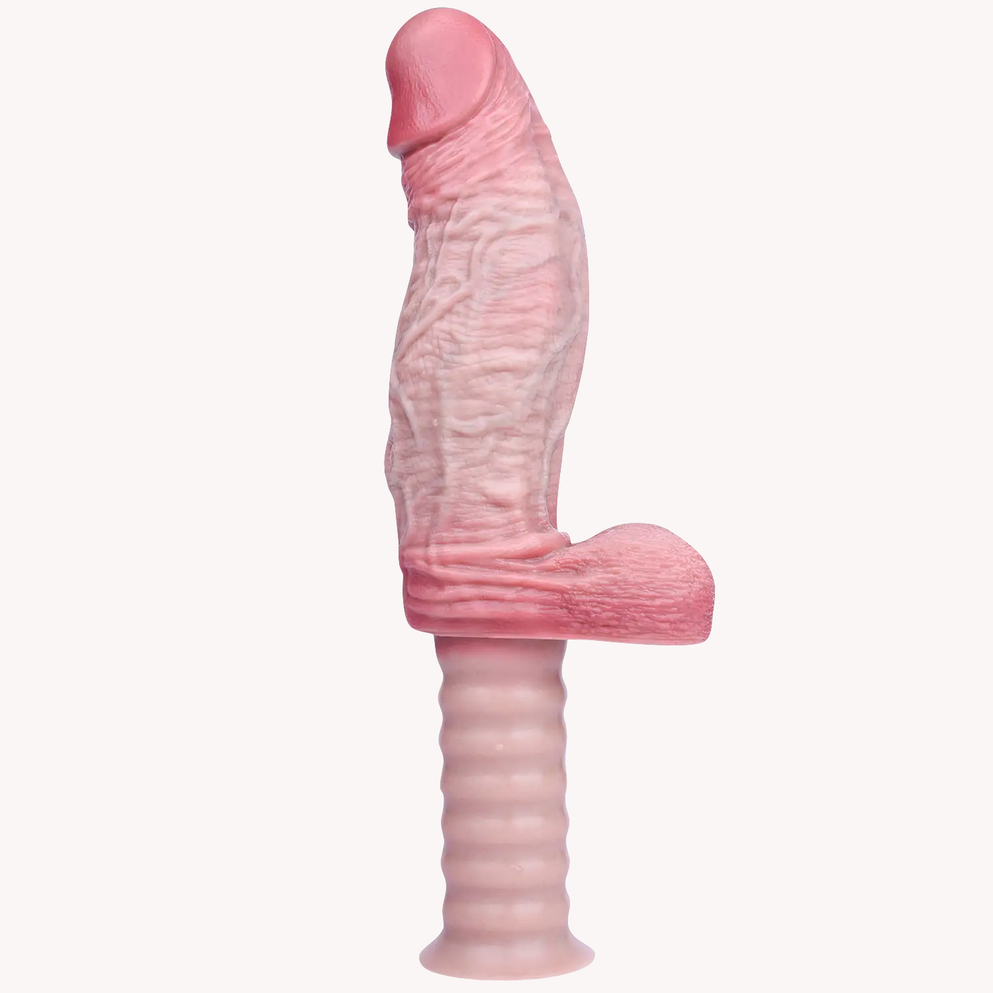 Handheld Realistic Dildo for Deep Play 7 Inches