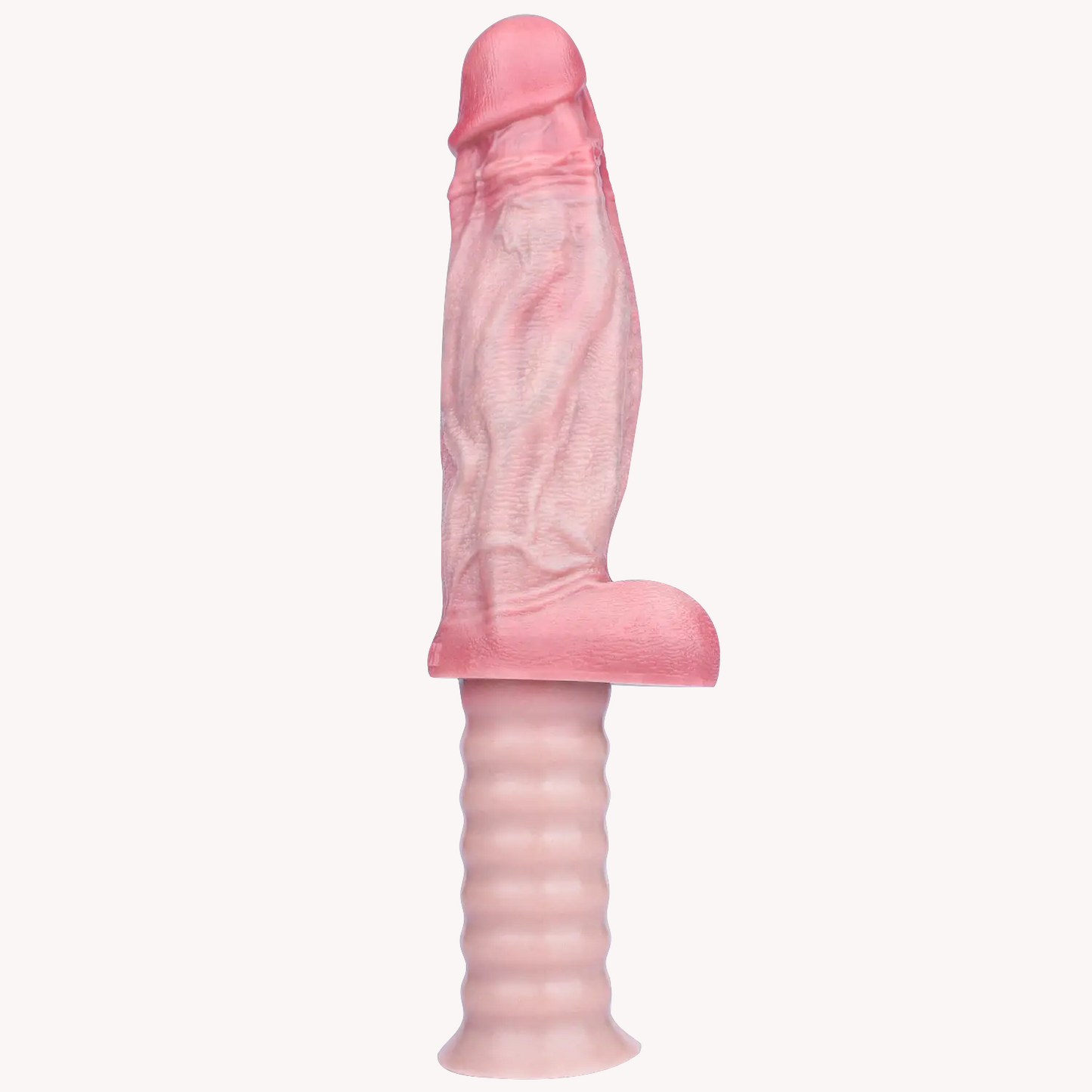 Handheld Realistic Dildo for Deep Play 7 Inches