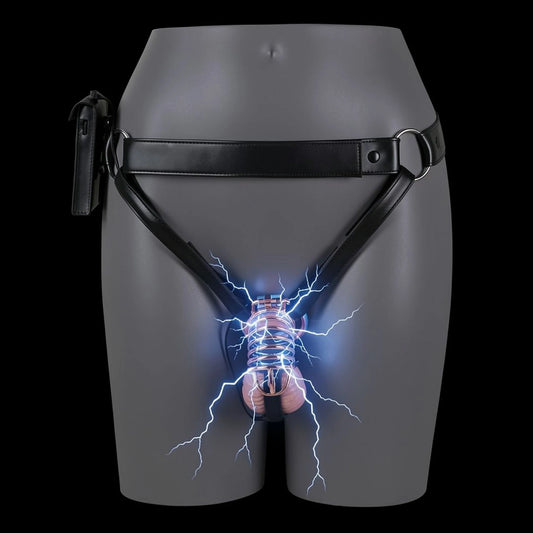 Hands-Free Electric Shock Chastity Pants