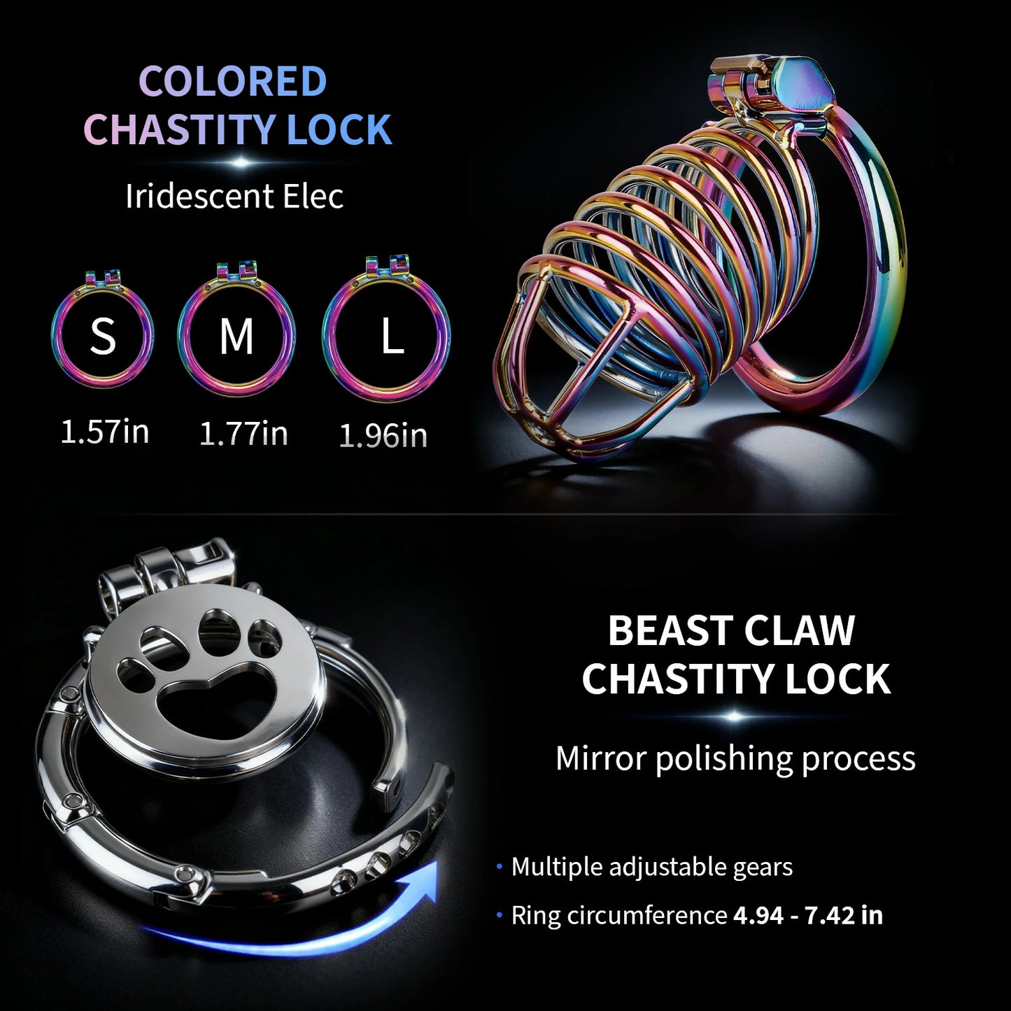 Hands-Free Electric Shock Chastity Pants