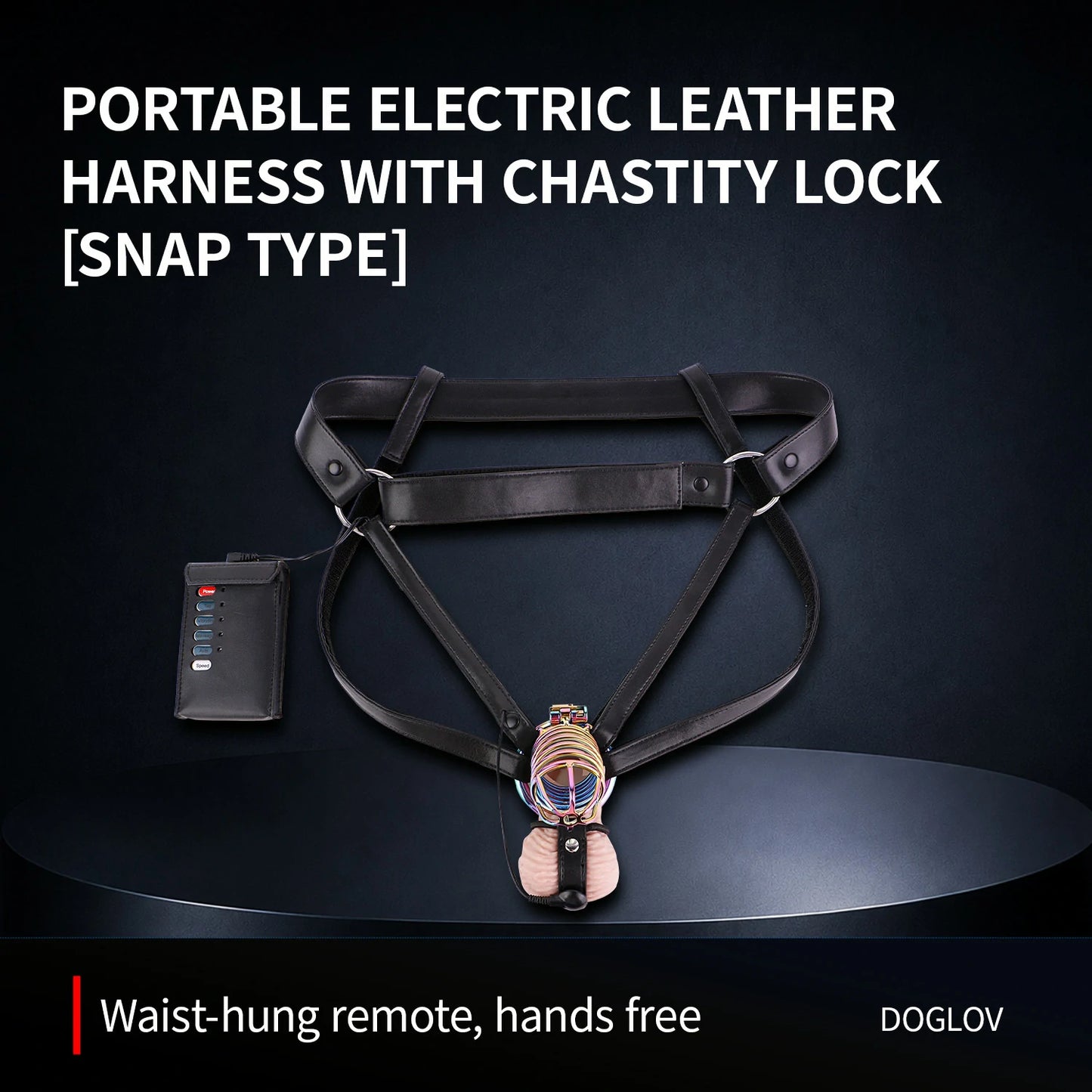 Hands-Free Electric Shock Chastity Pants