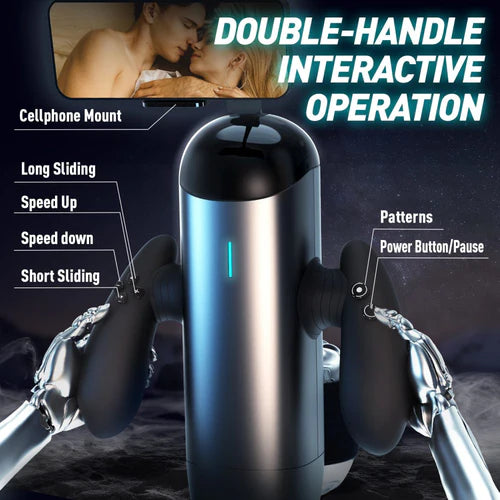 Handy - Male Automatic Thrusting Masturbator