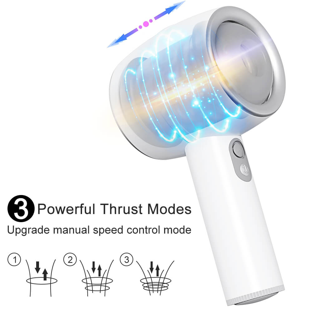 Hardy – Automatic 3 Frequency Telescopic Handheld Male Masturbator