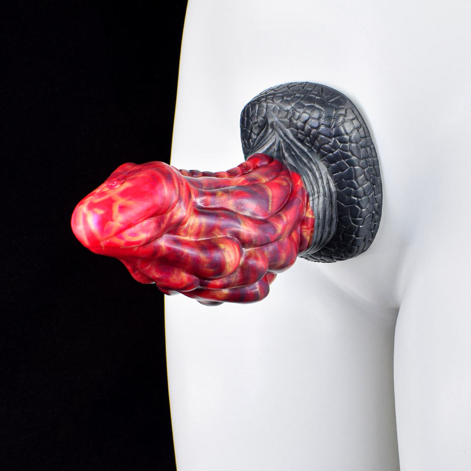 🐲 6.5-Inch Grond - Thick Dragon Butt Plug, Monster Anal Dildo