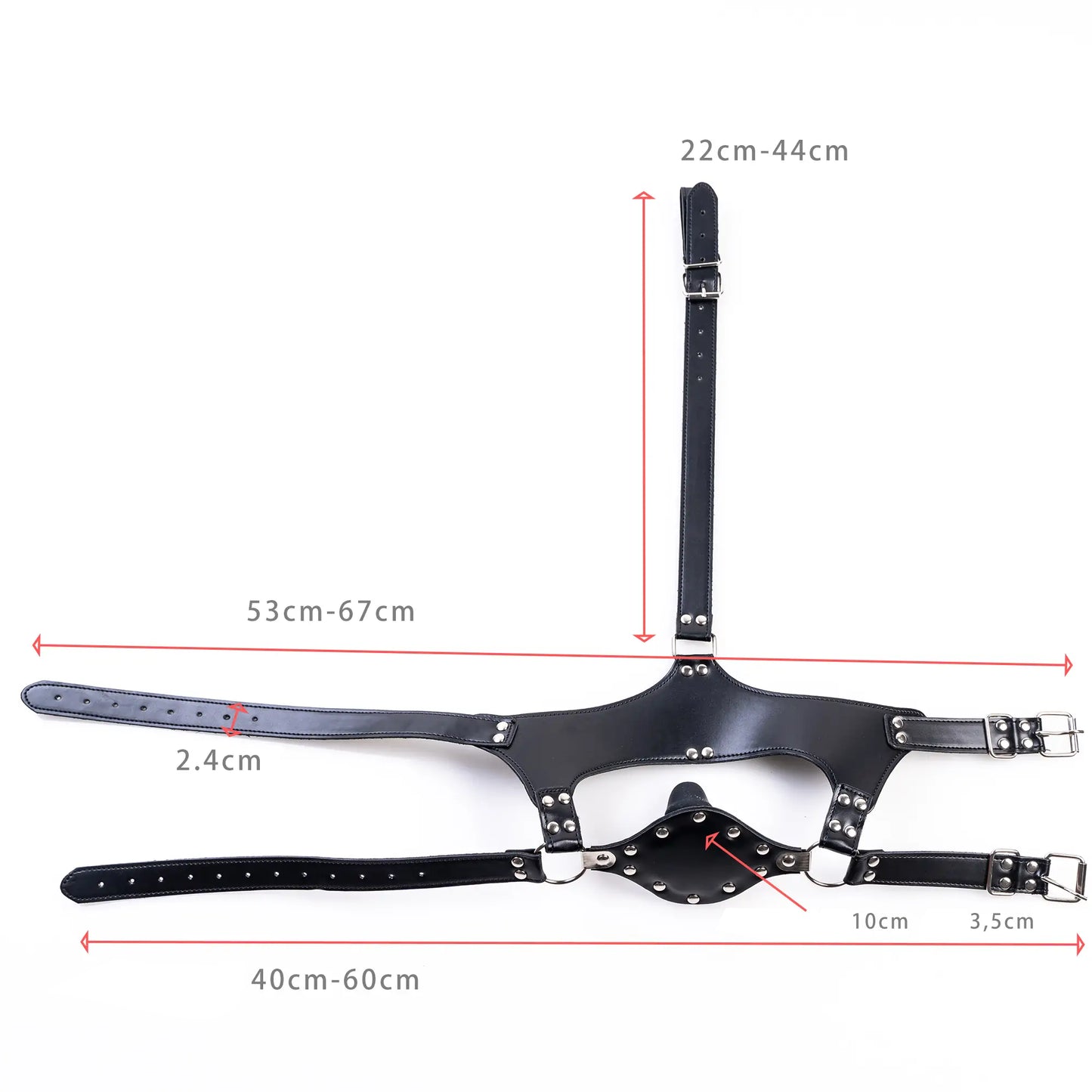 Headband-style Dildo Mask