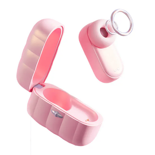 Headphone Shape Sucking Masturbator for Women
