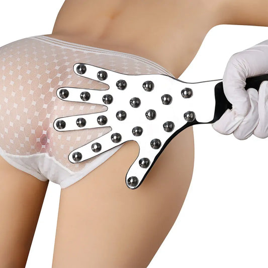 Heavy-Duty Stainless BDSM Spanking Paddles