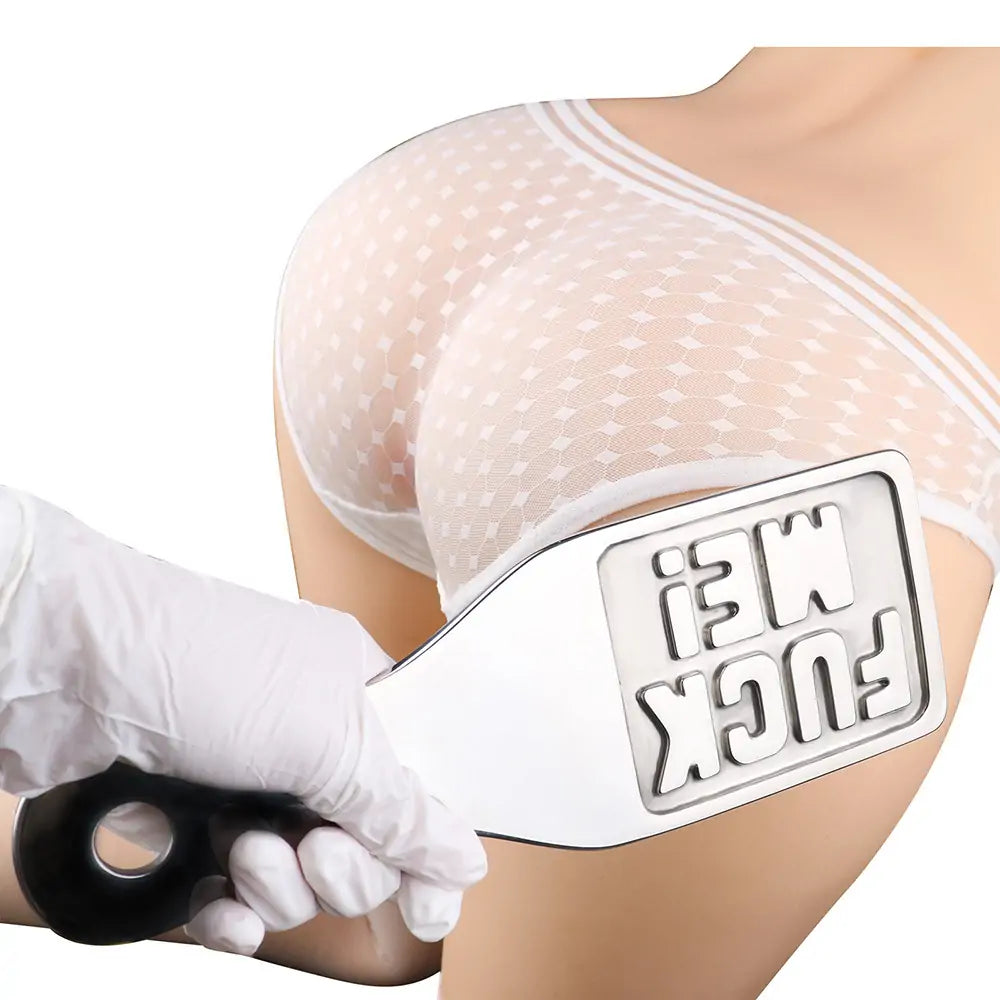 Heavy-Duty Stainless BDSM Spanking Paddles