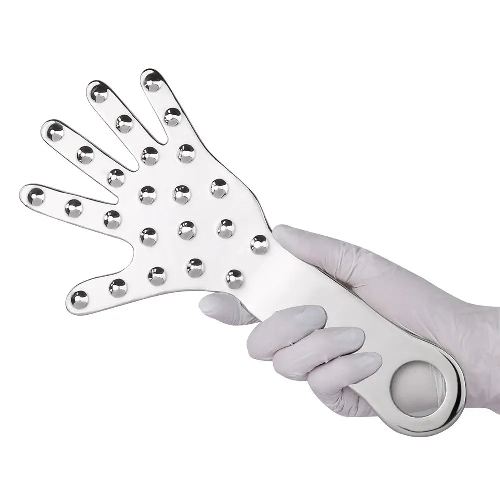 Heavy-Duty Stainless BDSM Spanking Paddles