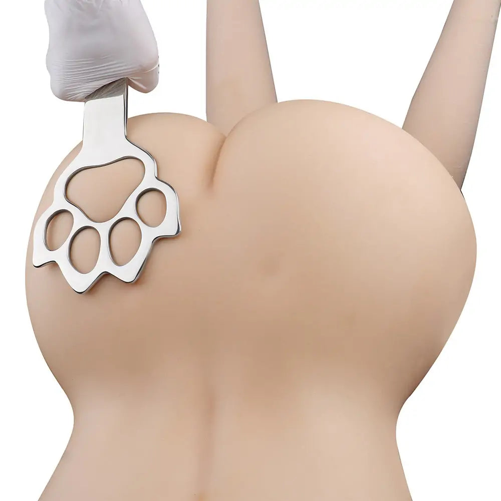 Heavy-Duty Stainless BDSM Spanking Paddles