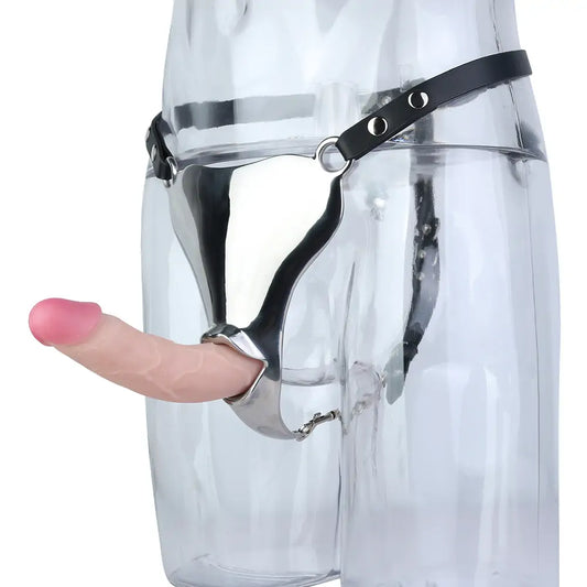 Heavy Duty Male Metal Chastity Cage