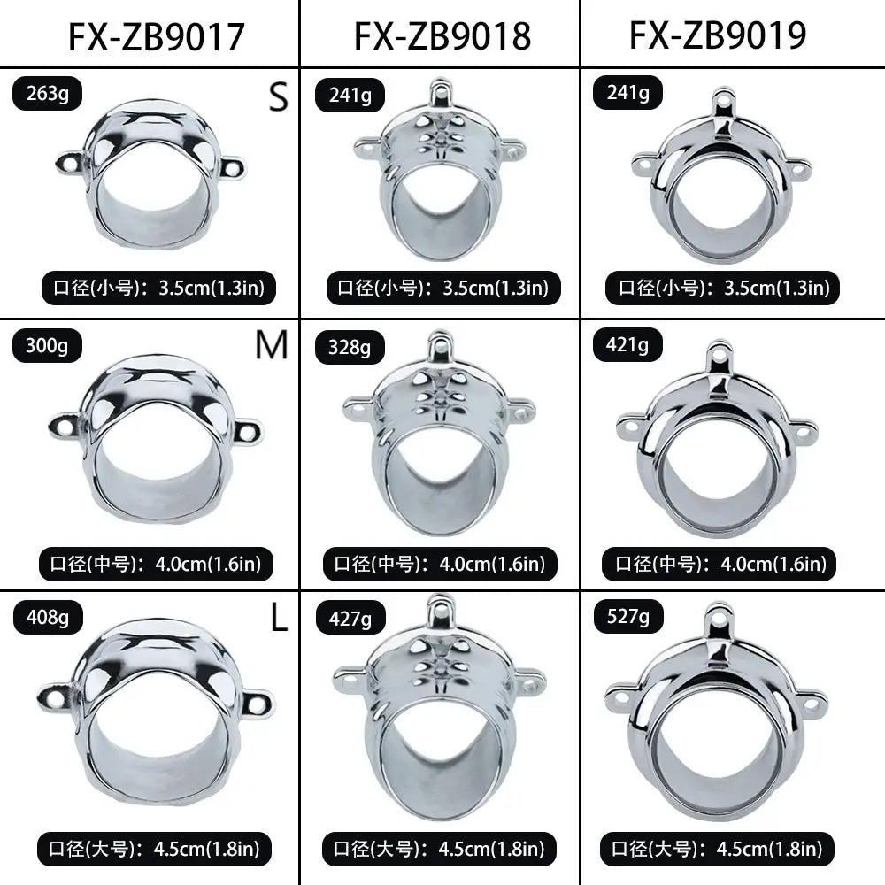 Heavy Meta Panty for BDSM – Chastity Cages