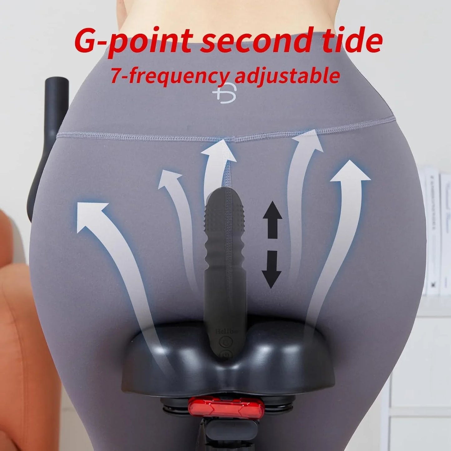 Dildo Bike Helibo Seat Sex Machine