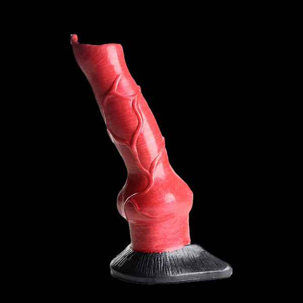Hellhound Dildo 7.5 Inches -  Fantasy Curve