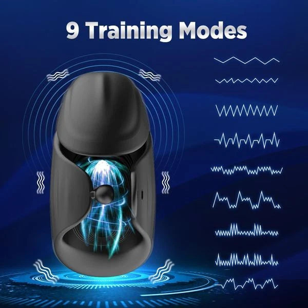 Helmet – App Adjustable Vibrating Male Toy