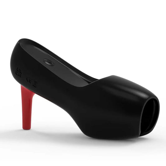 High Heel Suction Penis Vibrator Trainer