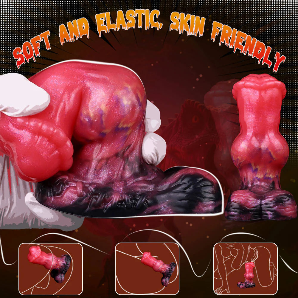 Horse Dildo Anal 5 Inches Premium Silicone