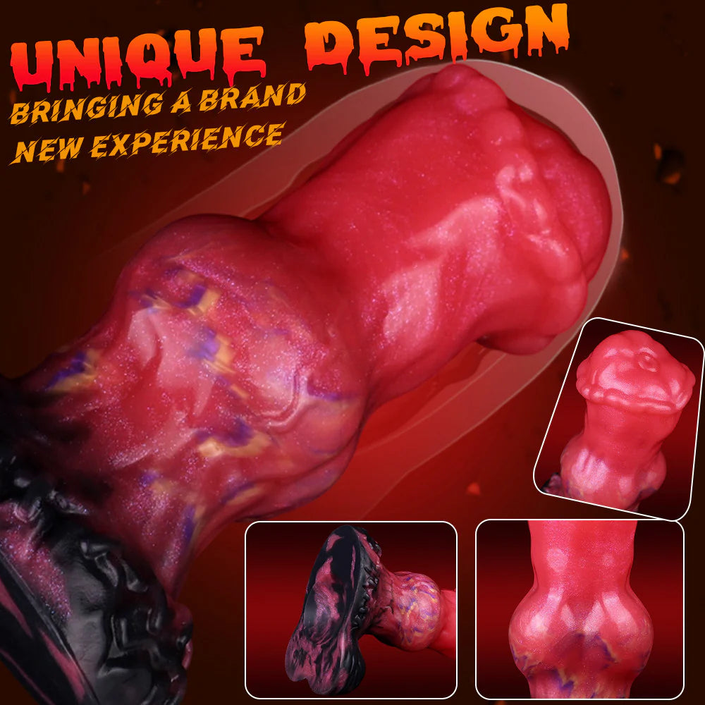 Horse Dildo Anal 5 Inches Premium Silicone