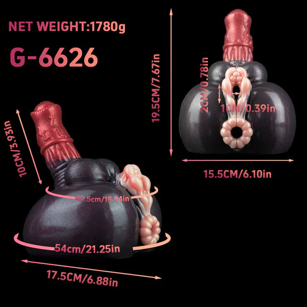 Horse Sex Torso for Couples