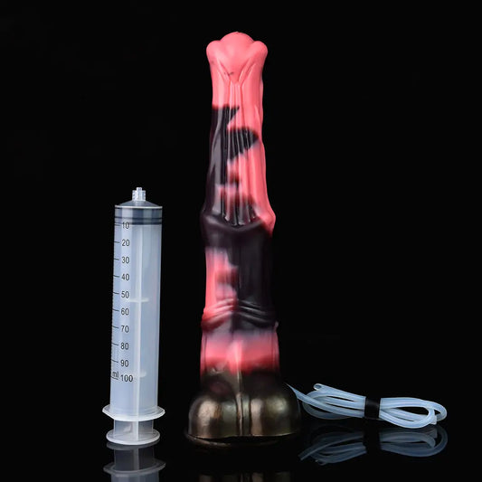 Horse Strap On – Squirting Dildo 12 Inches