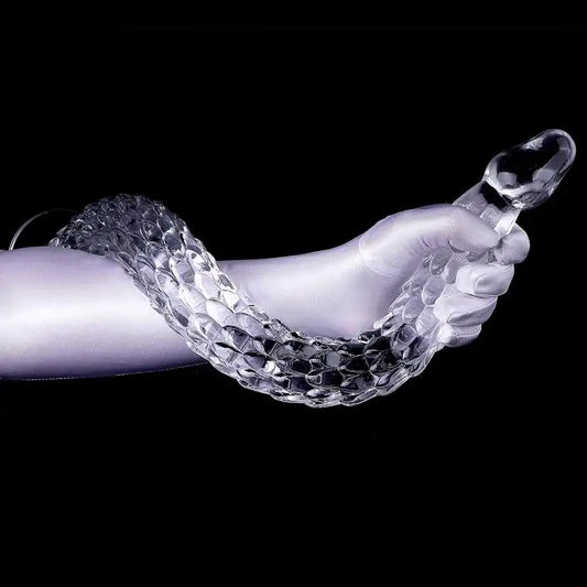 Hosed Realistic Anal Snake – 19 Inch Dildo