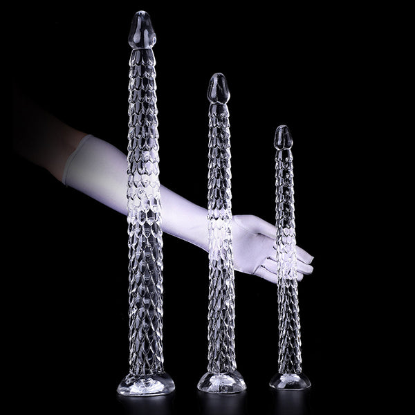 Hosed Realistic Anal Snake – 19 Inch Dildo