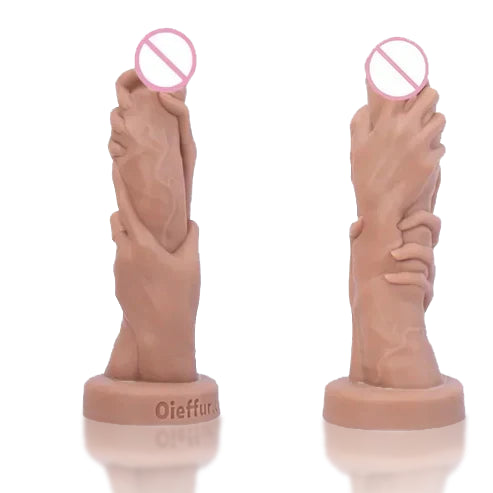 Bound Hands Fantasy Fist Dildo