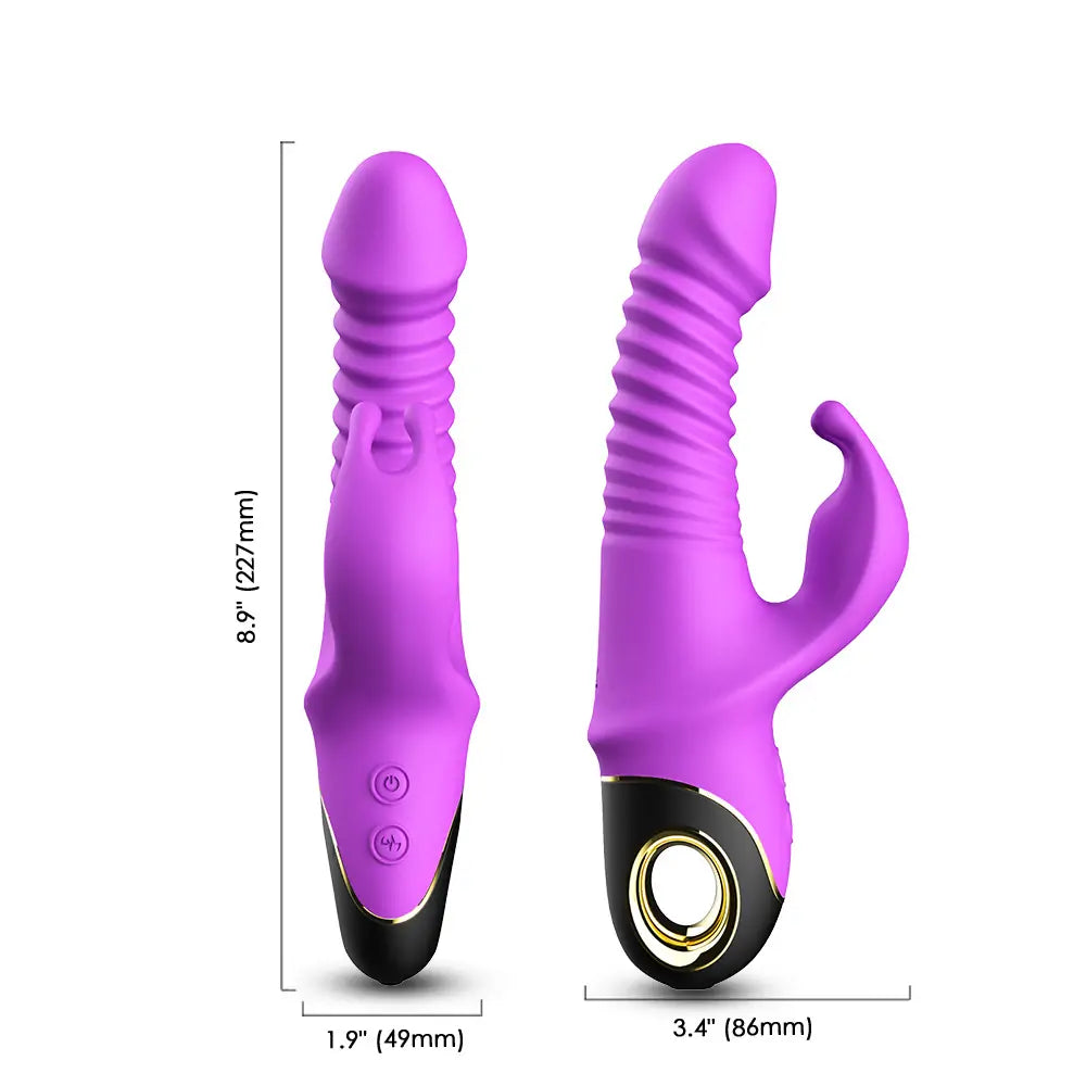 Huge Rabbit Vibe – Thrusting G Spot
