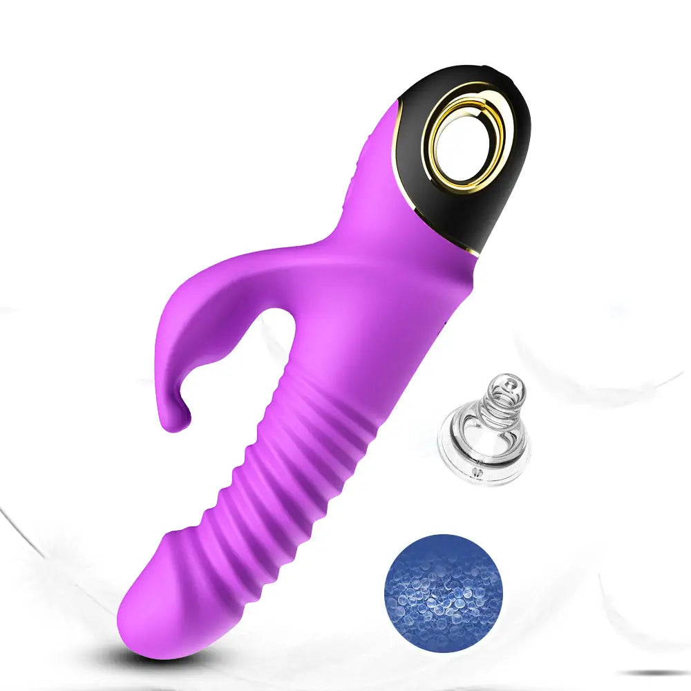 Huge Rabbit Vibe – Thrusting G Spot