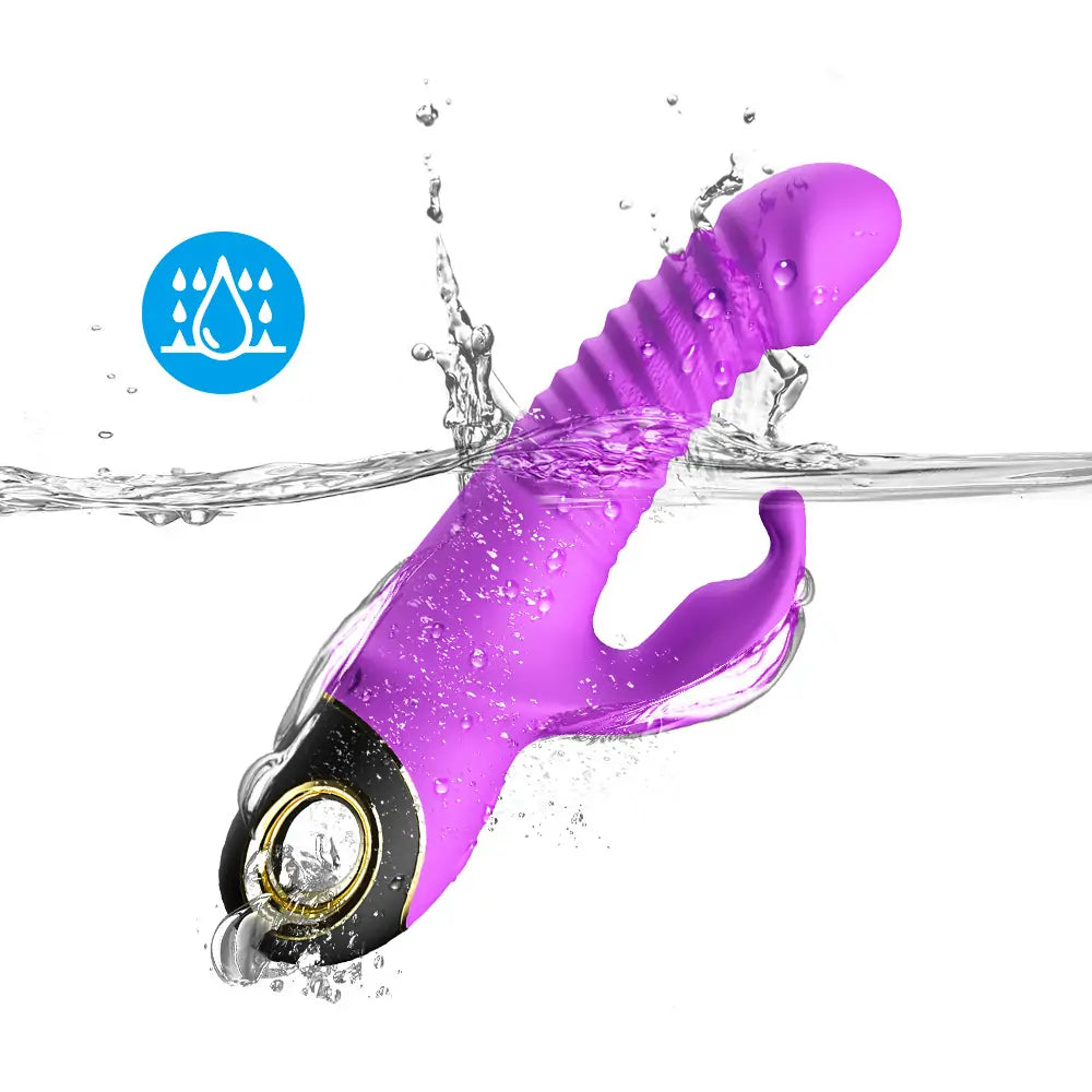 Huge Rabbit Vibe – Thrusting G Spot